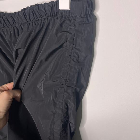 Bryn Walker Women's Pants Size XL Black Lantern Pull On High Waist Made in USA - Picture 4 of 7